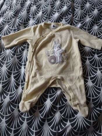 Pyjama bébé taille 1 mois