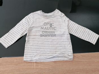 Tee shirt manche longue