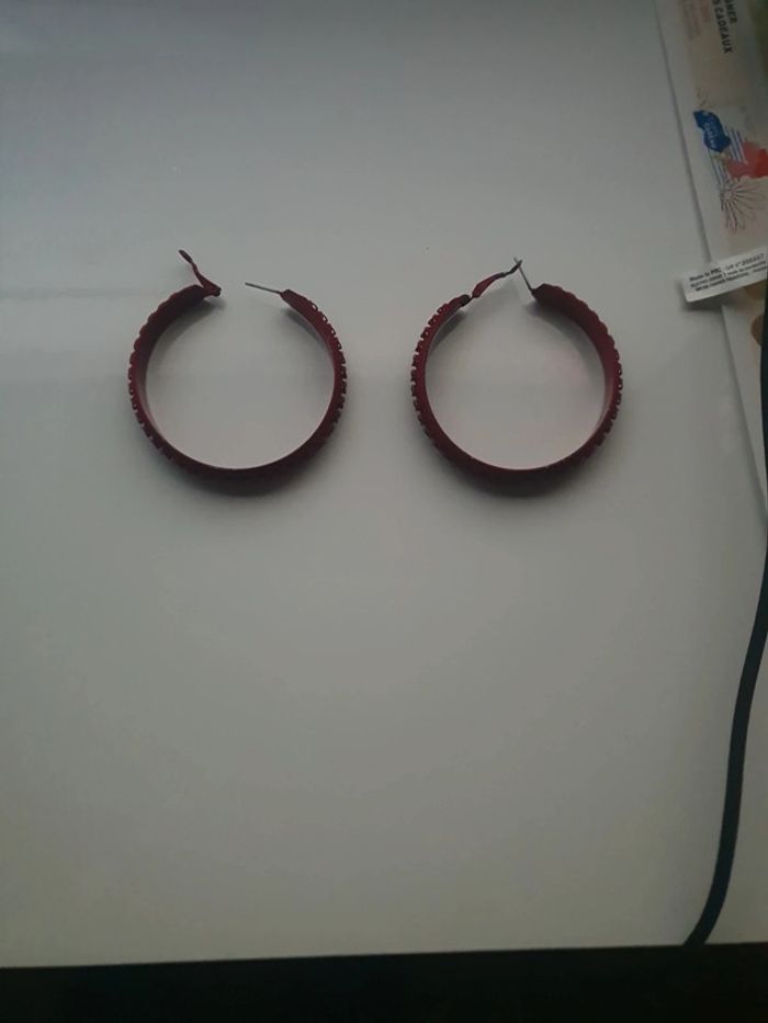 Boucles d'oreilles