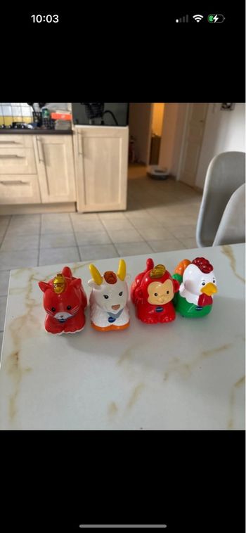 Tut tut animaux lot