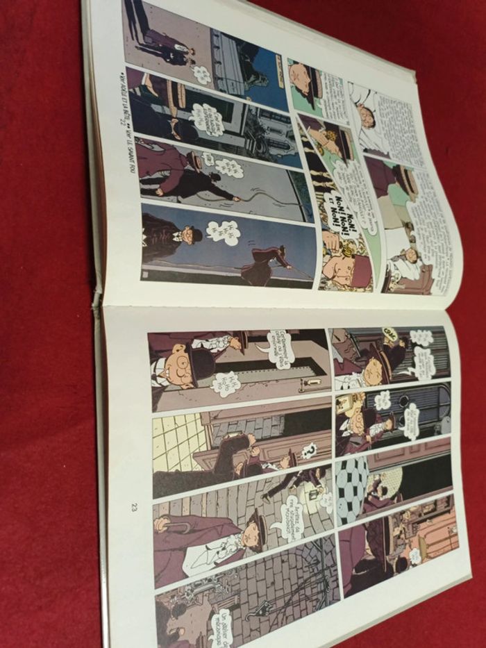 Bd ancienne " Les aventures extraordinaires d'Adèle Blanc-Sec " Momies en folie" Casterman - photo numéro 12