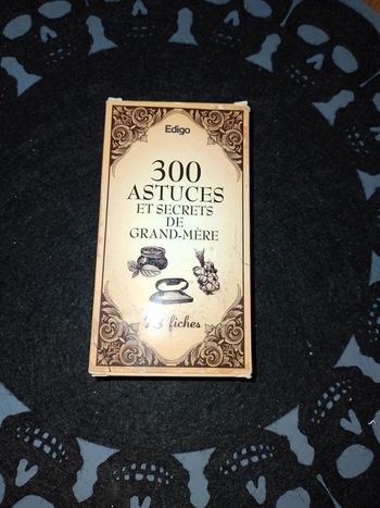 300 astuces et secrets de grand mère