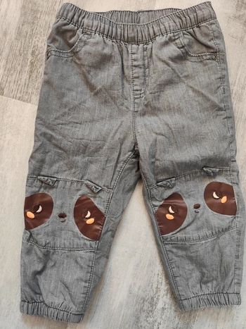 Pantalon chaud bébé 🐻 18m - Dpam
