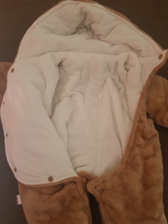 Combinaison pilote bébé – 6 mois (66 cm) – Marque JiAmy – Très bon état - photo numéro 3