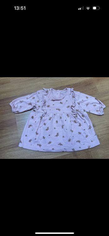 Robe bébé fille vertbaudet 9 mois