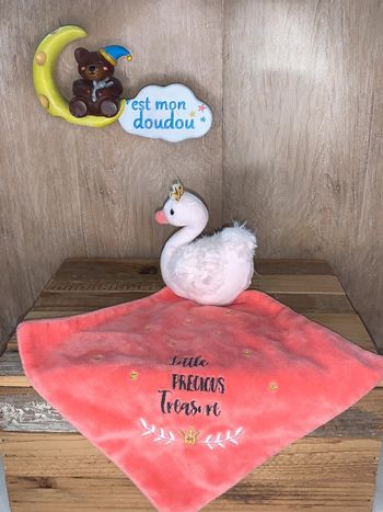 TEX122 doudou cygne 🦢 Tex