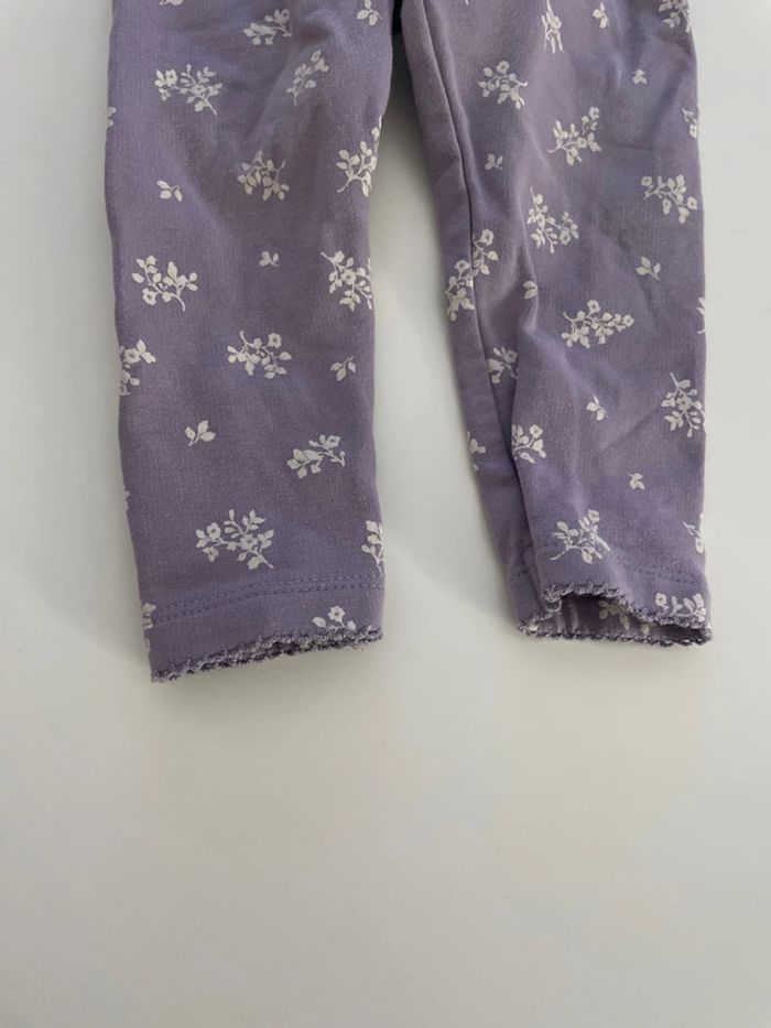 Pantalon legging fleuris - photo numéro 2