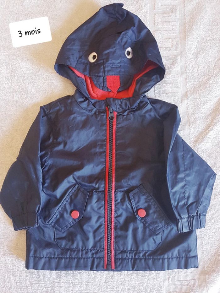 Veste early days 3 mois