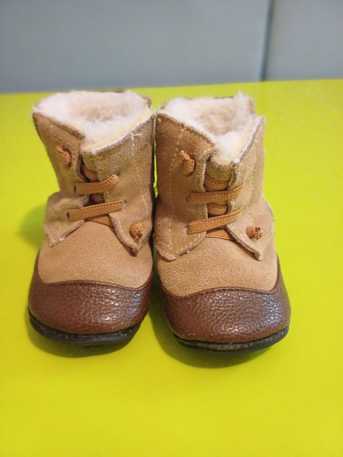 Bottines souples fourrées Jack & Lily