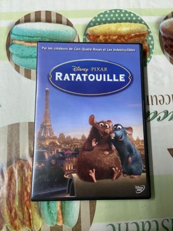 DVD ratatouille Disney