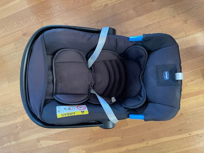 Poussette trio Chicco Best Friend - photo numéro 5