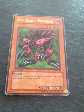 Carte Yu-Gi-Oh ! Ryu Kishin Powered SDK-024