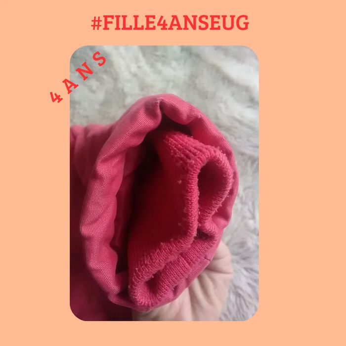 Manteau fille hiver parka 4 ans ou 102 cm - Vertbaudet - photo numéro 9