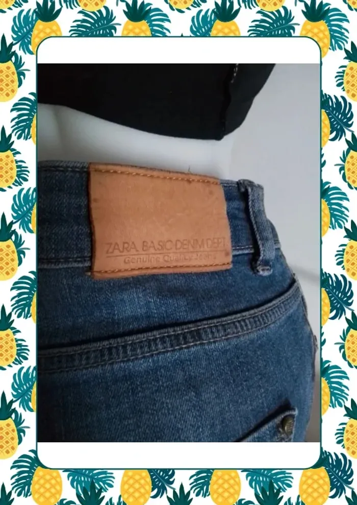 Jean skinny effiloché - photo numéro 6