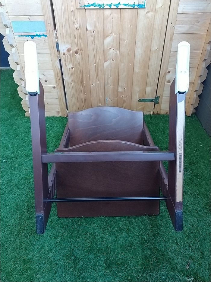 Chaise Stokke Tripp Trapp V2 bois foncé - photo numéro 6