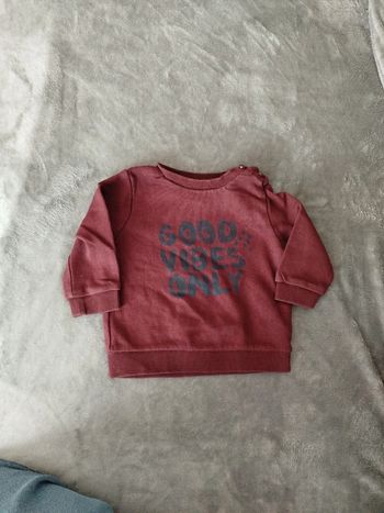 Sweat 6 mois
