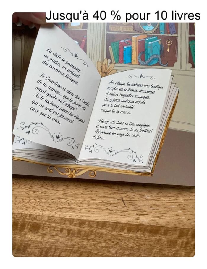 Livre contes et magie - photo numéro 3