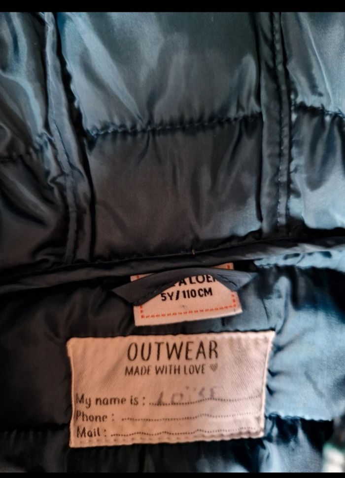 Doudoune TAO 5 ans - photo numéro 2