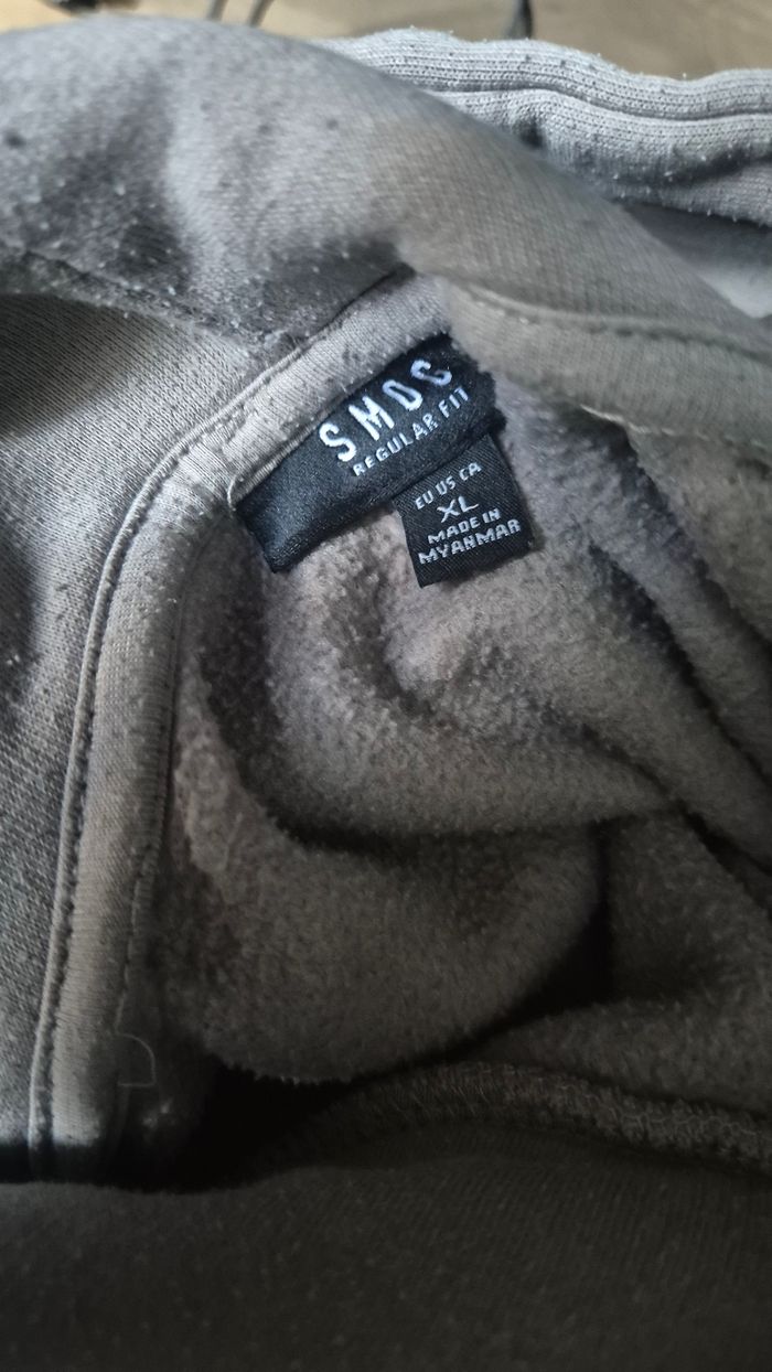 Sweat Smog Regular Fit Maron taille XL - photo numéro 3