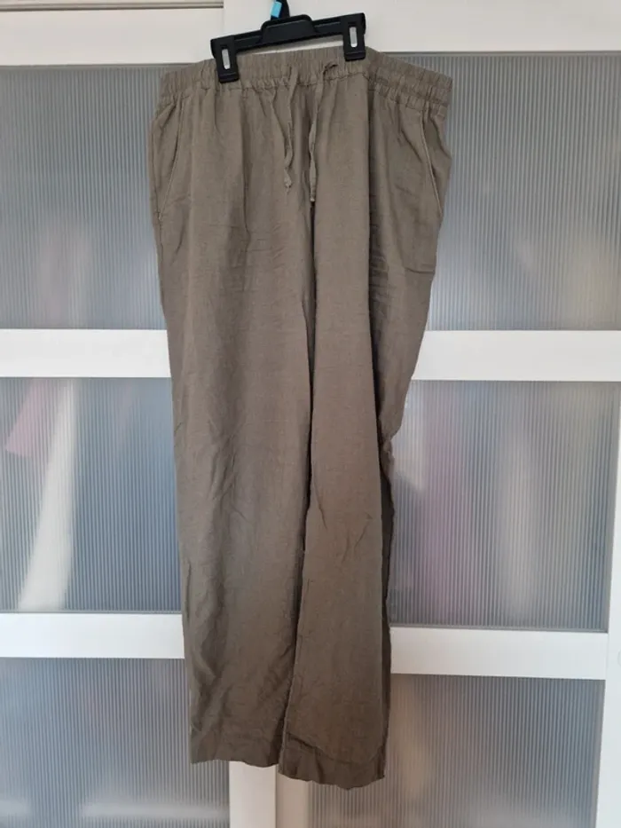 Pantalon fluide