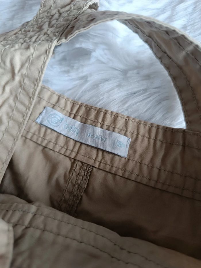 Salopette beige T. 18 mois Gemo Baby - photo numéro 9