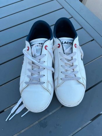 Basket lacoste garçon