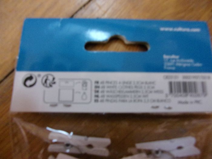 Pince à linge loisir créatif - photo numéro 2