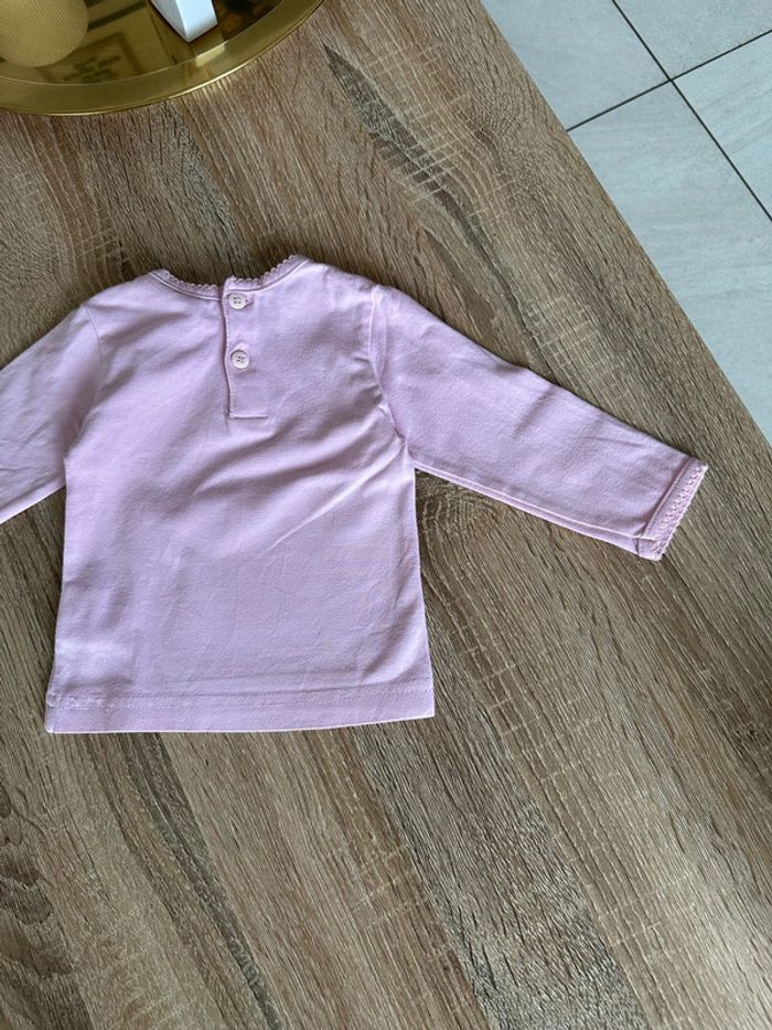 T shirt rose - photo numéro 7