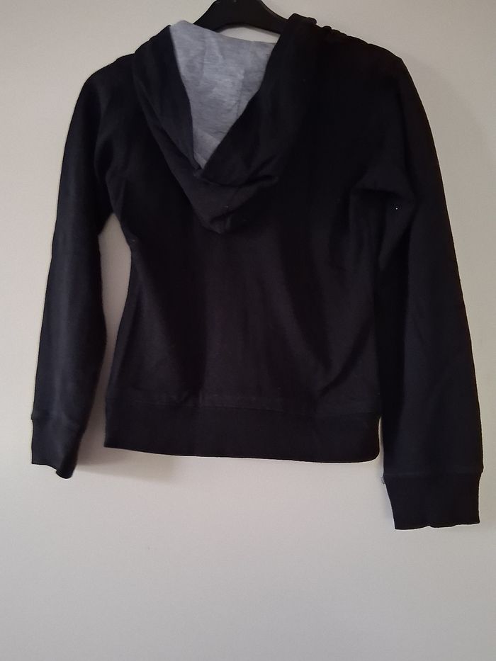 Veste sweat " sport way" noir " t- 12 ans" - photo numéro 2