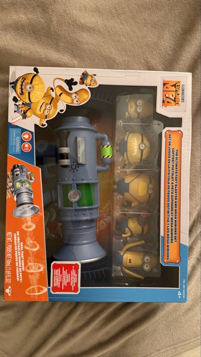 Pistolet prout minion exclu