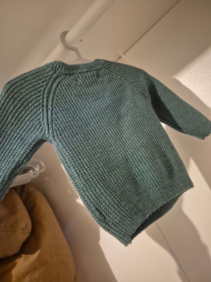 Pull vert - photo numéro 2