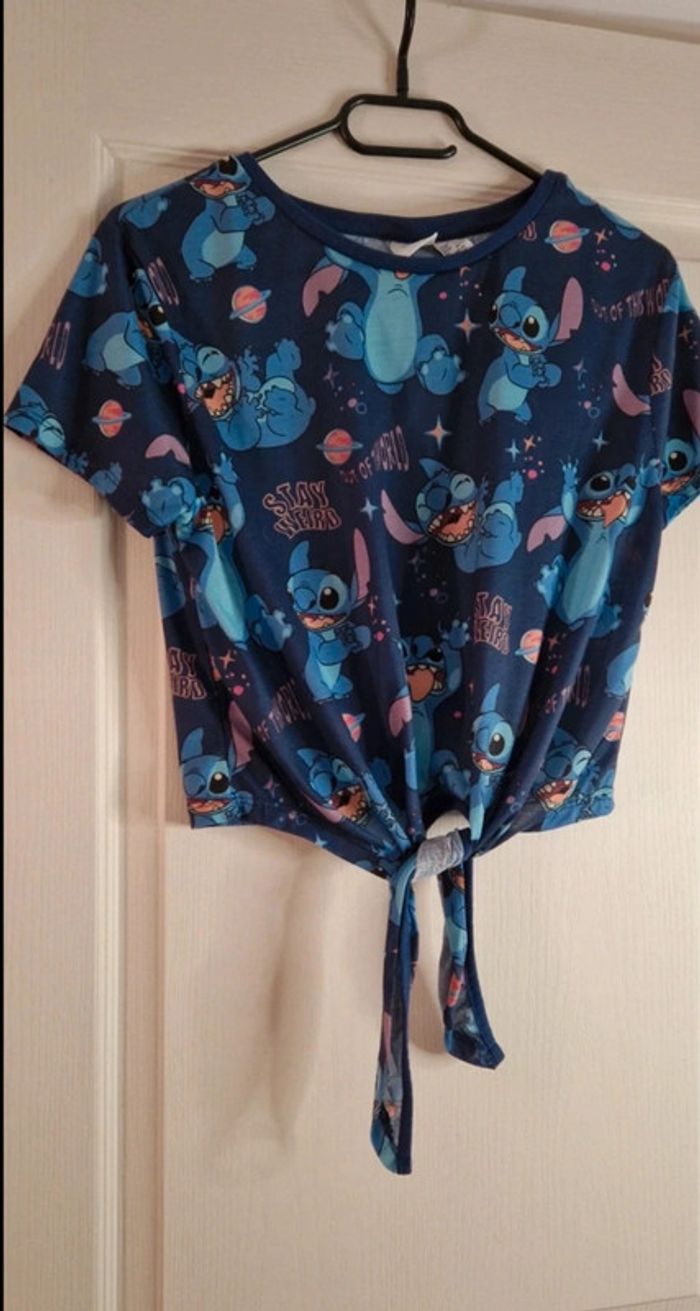 T-shirt Disney Stitch - photo numéro 4