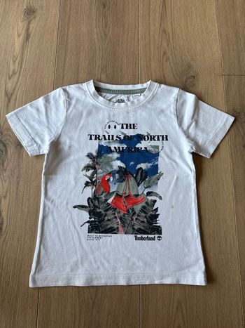 T-shirt à manches courtes Timberland T.4 ans