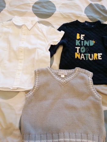 Vêtements garçon 24 mois 