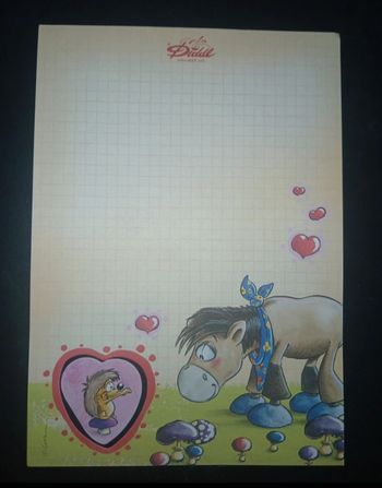 Diddi - Feuille A5 neuve - 0,40€