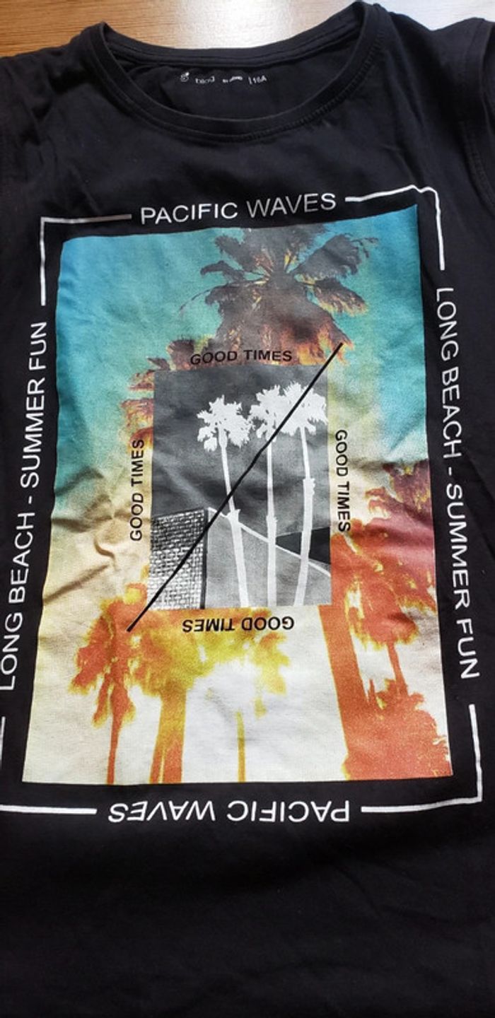 T-shirt débardeur garçon 16ans - photo numéro 4