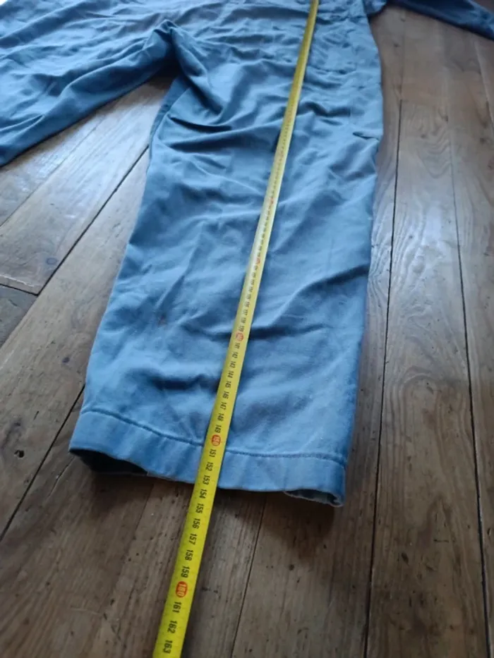 Combinaison de travail workwear Iveco Origin authentique vintage 90's - T5 XL - photo numéro 12