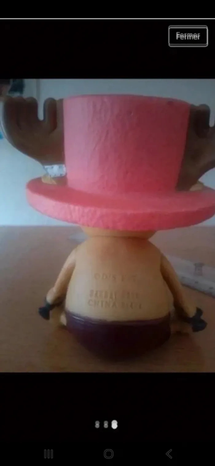Figurine officielle Chopper One Piece - photo numéro 2