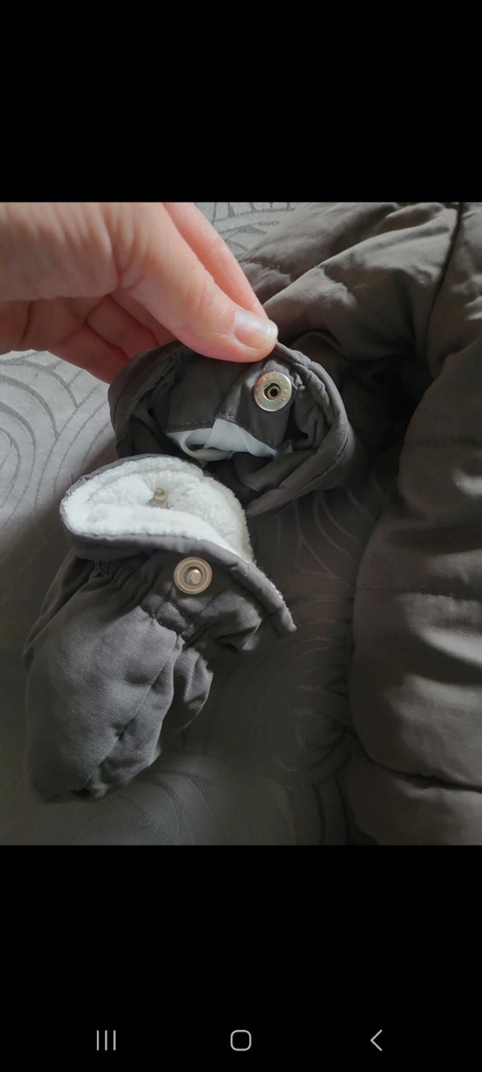 Combinaison manteau - photo numéro 3