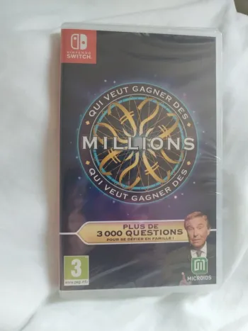 Qui veut gagner des millions ? - Nintendo Switch