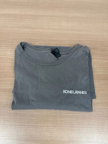T-shirt homme konecranes taille Xl défaut