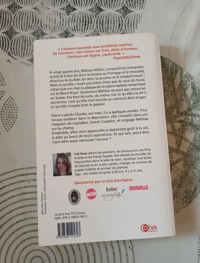 Livre " L'Amour À Pleines Dents ! " de Cali Keys 🌺🌾 - photo numéro 2