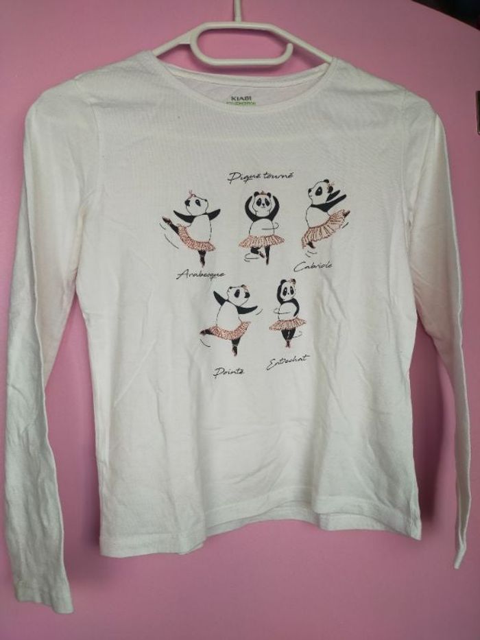 Tee-shirt manches longues 10 ans KIABI