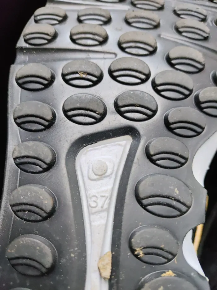Basket femme taille 37 noir jaune - photo numéro 12