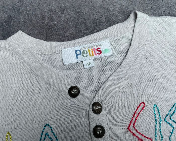 Pull garçon 4 ans, la compagnie des petits - photo numéro 2