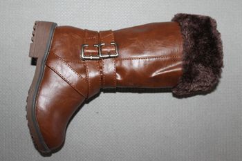 belles bottes marron 26