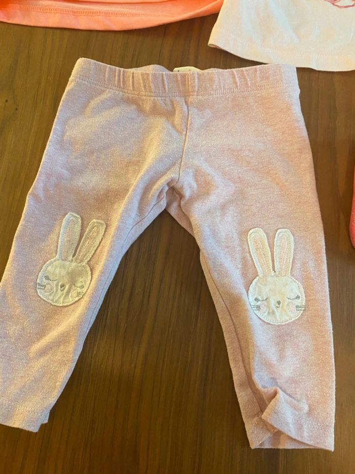 Lot ensembles été fille 3-6 mois Disney / Primark - photo numéro 2