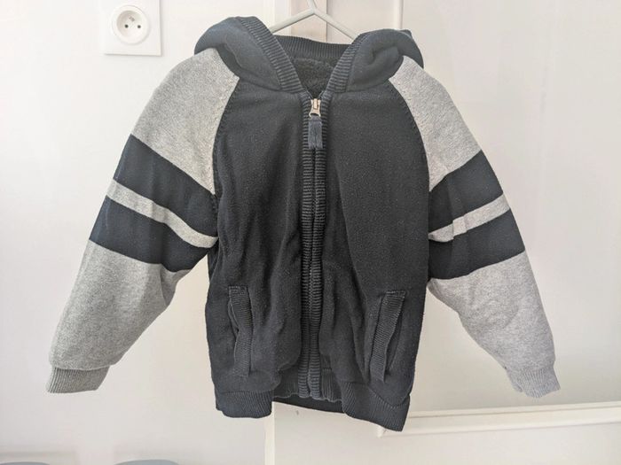 Gilet zippé garçon Orchestra