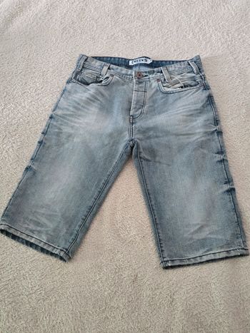 Short bermuda jeans 🍒creeks🍒taille 38