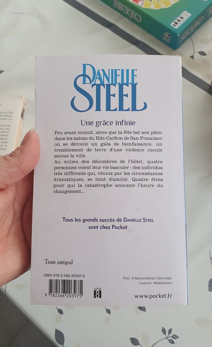 Danielle Steel - lot de 2 livres Pocket - photo numéro 3